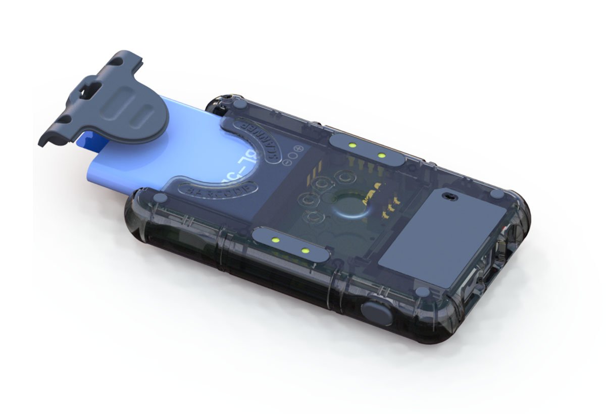 Bluetooth Barcode Scanner