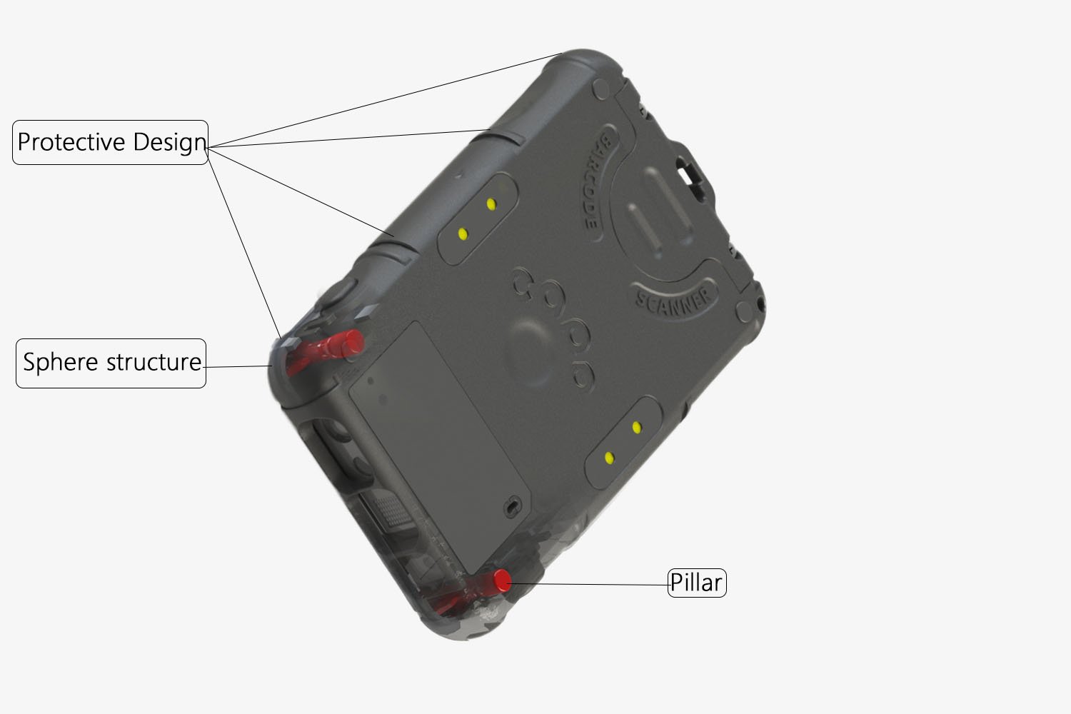 Bluetooth Barcode Scanner